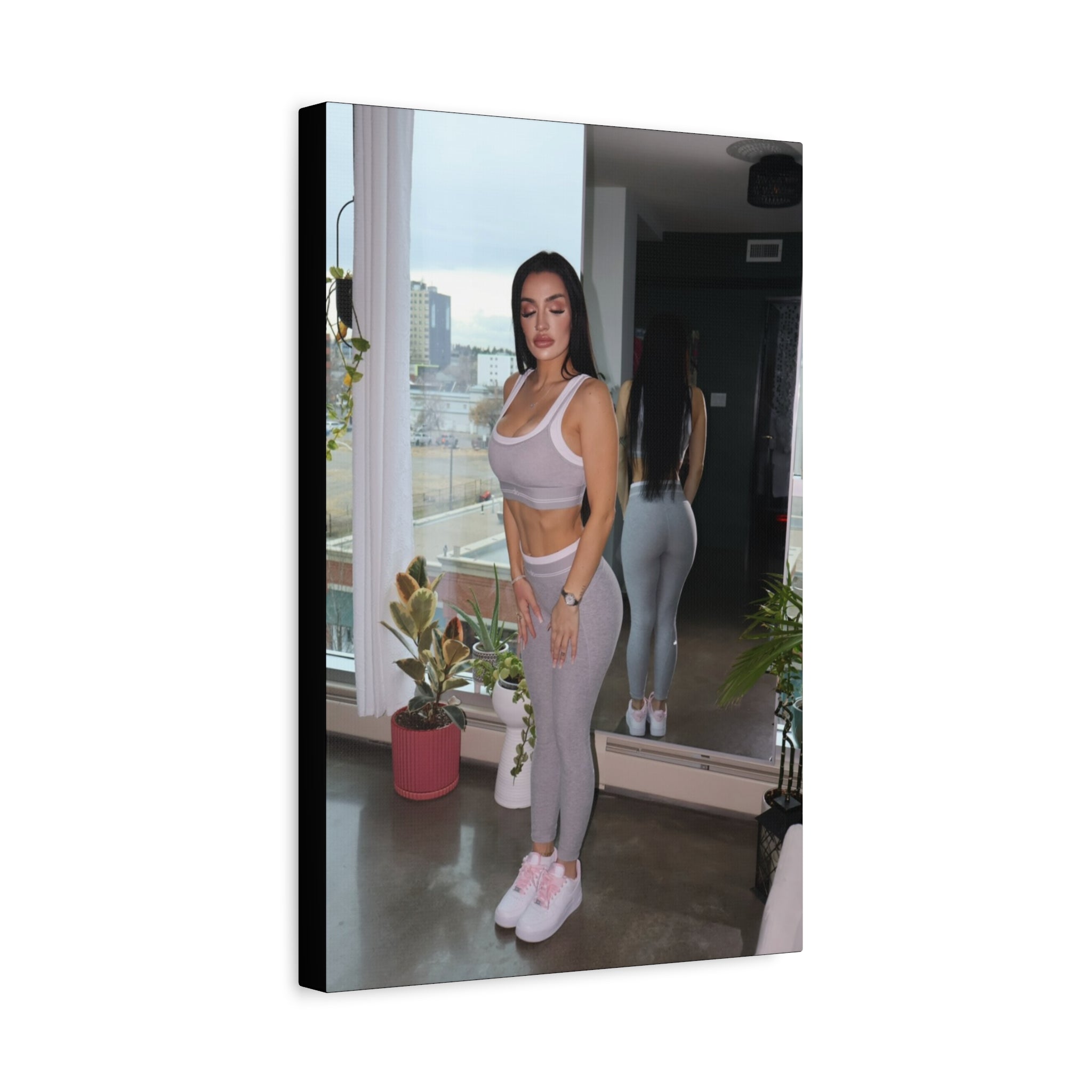 Matte Canvas Art Print — Lexii Signature Seduction Series