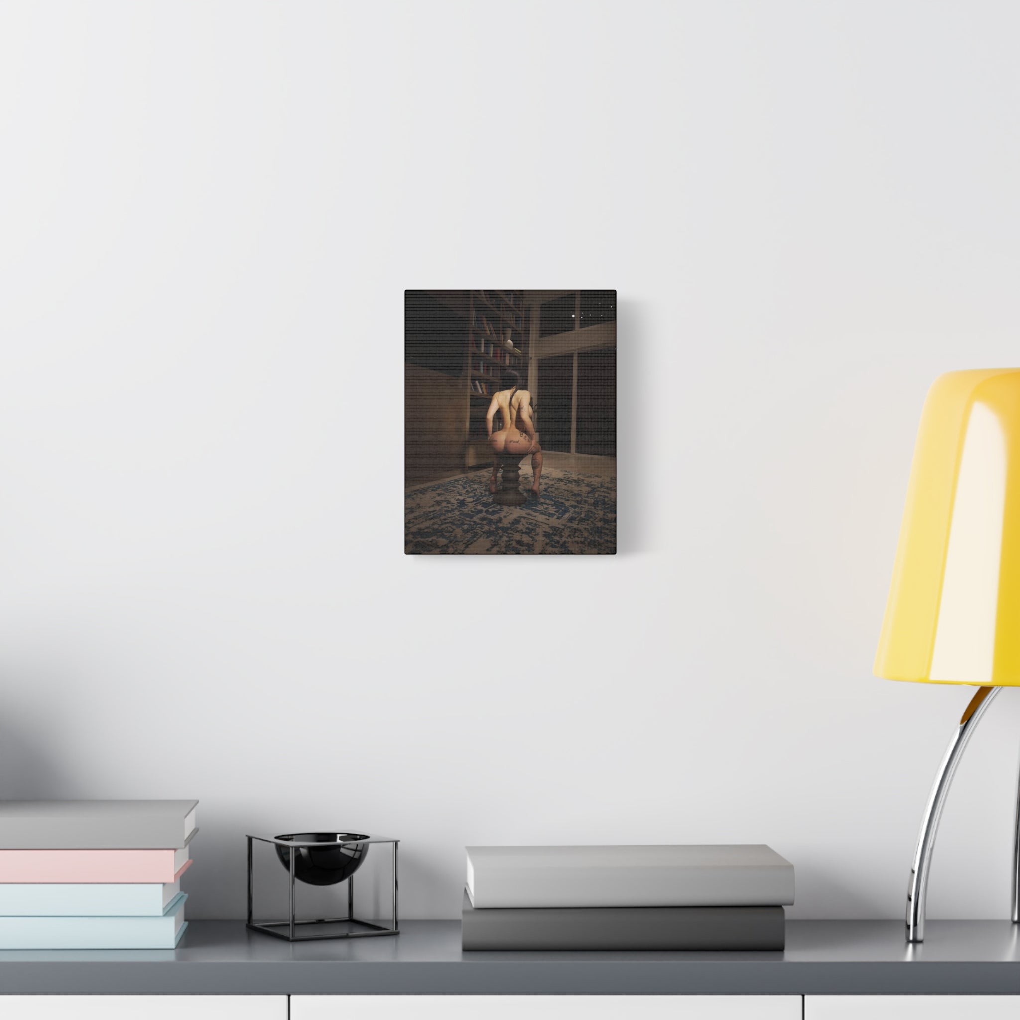 Matte Canvas Art Print — Lexii Signature Seduction Series