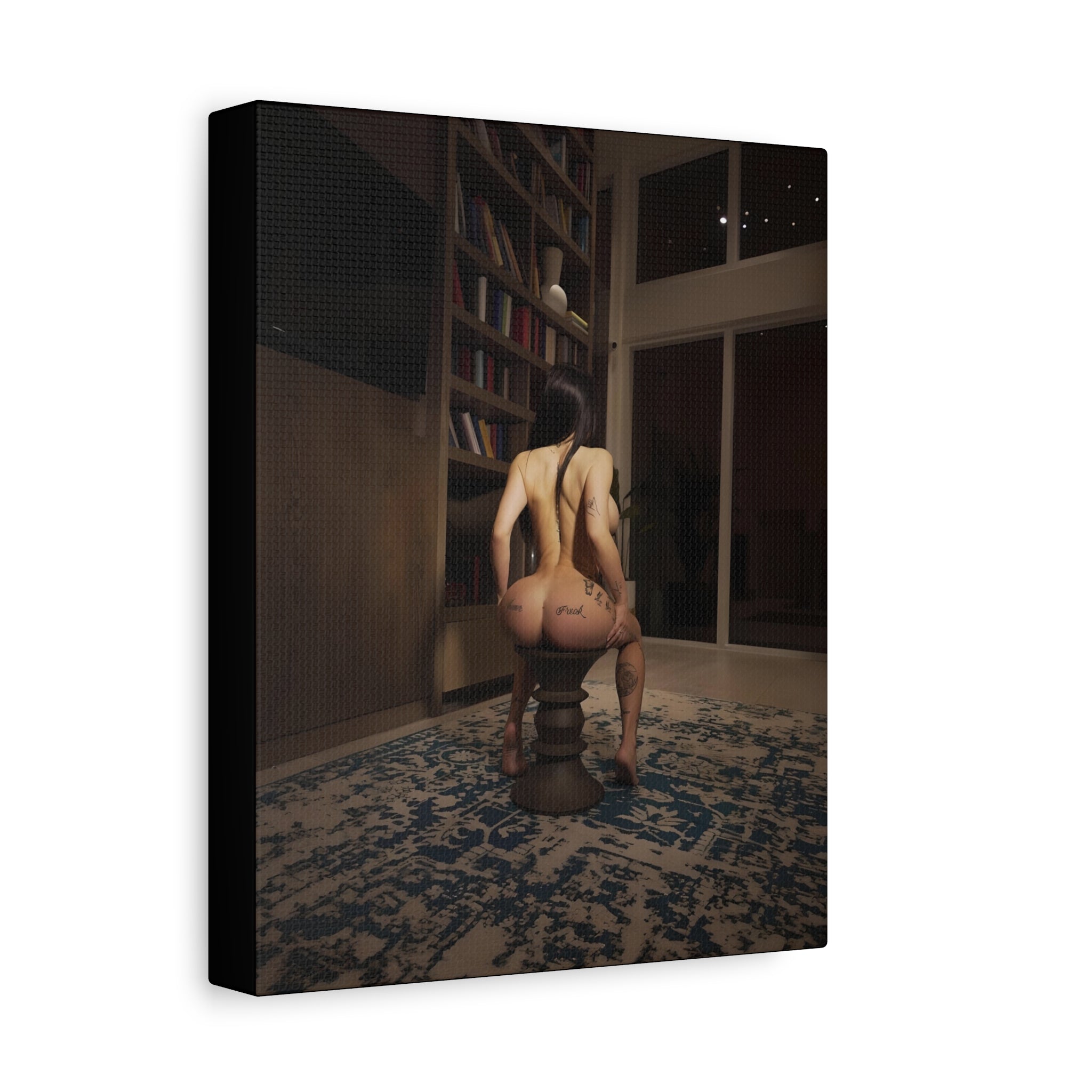 Matte Canvas Art Print — Lexii Signature Seduction Series