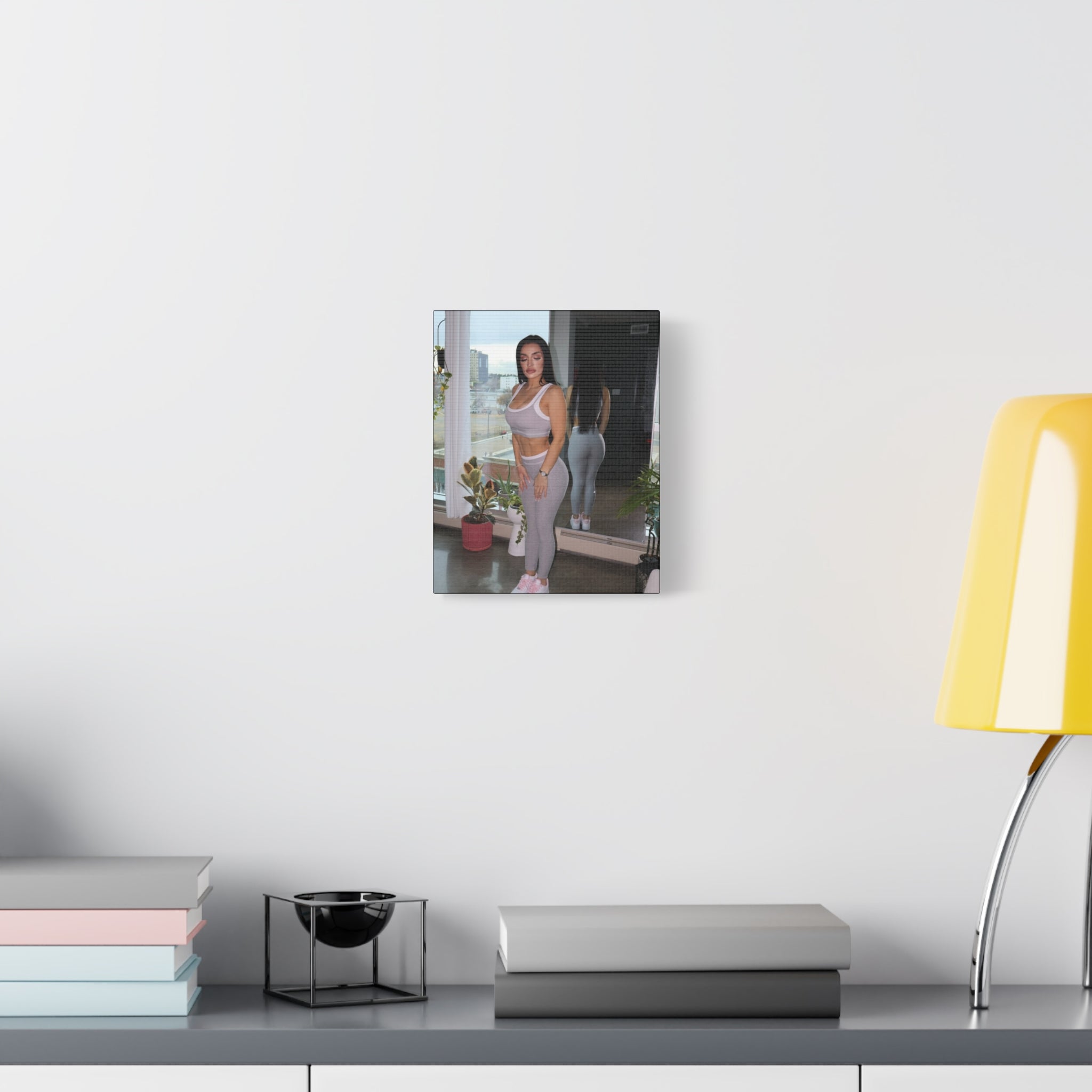Matte Canvas Art Print — Lexii Signature Seduction Series