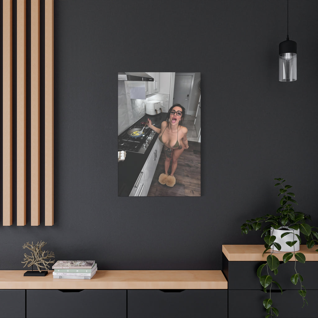 Matte Canvas Art Print — Lexii Signature Seduction Series