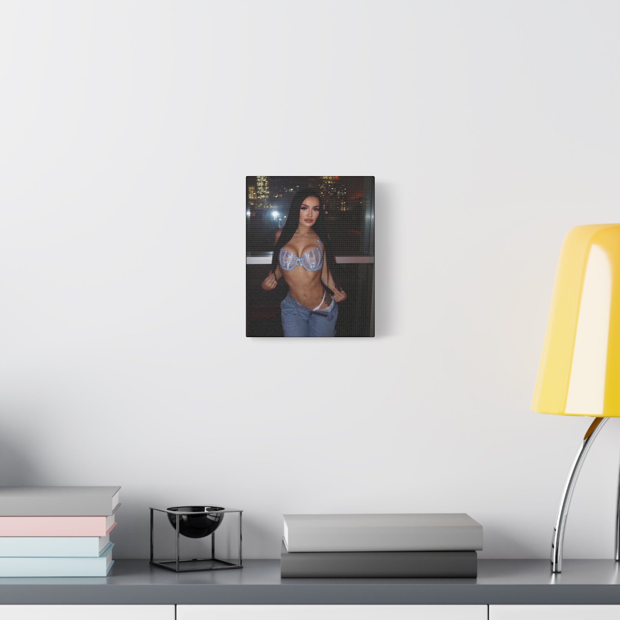 Matte Canvas Art Print — Lexii Signature Seduction Series