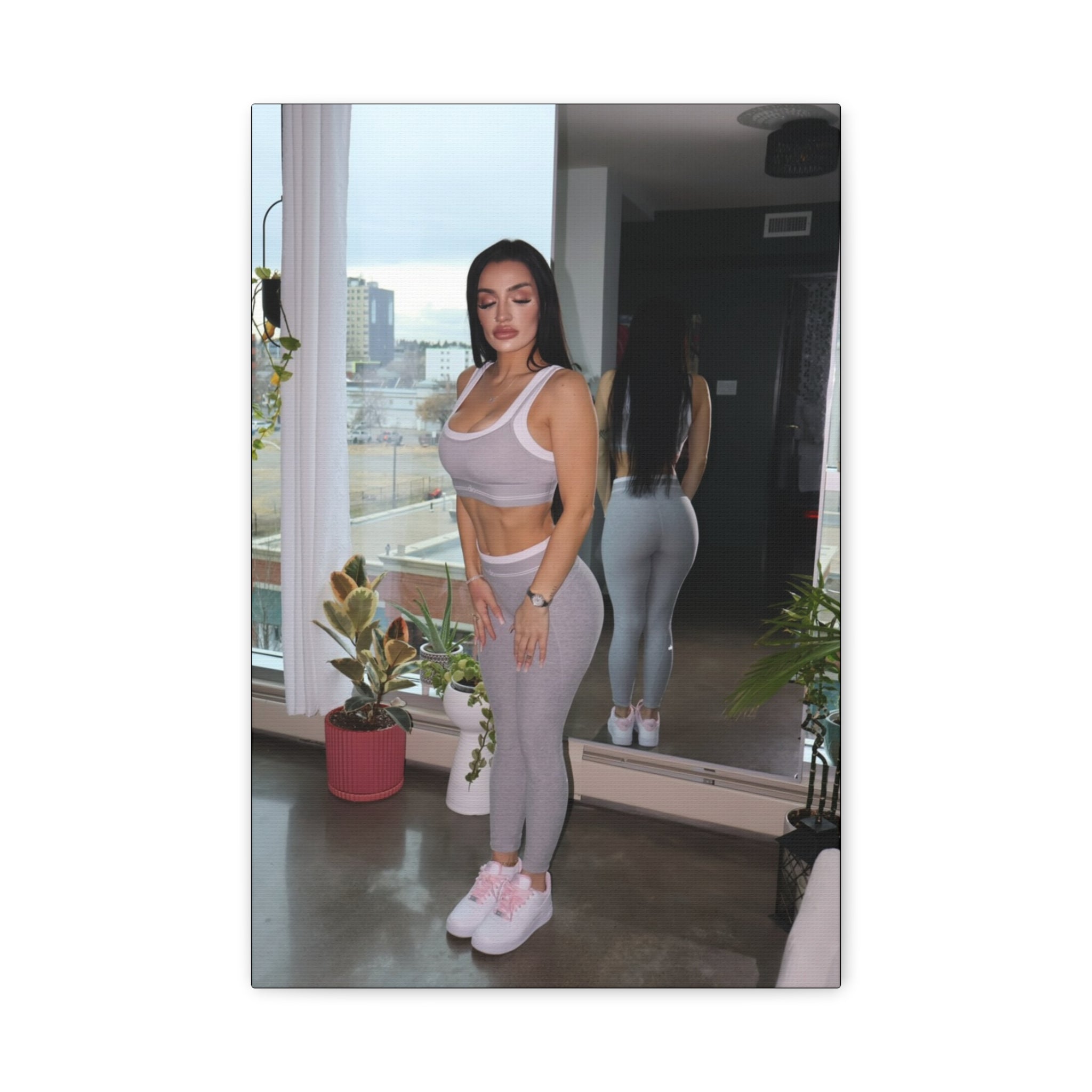 Matte Canvas Art Print — Lexii Signature Seduction Series