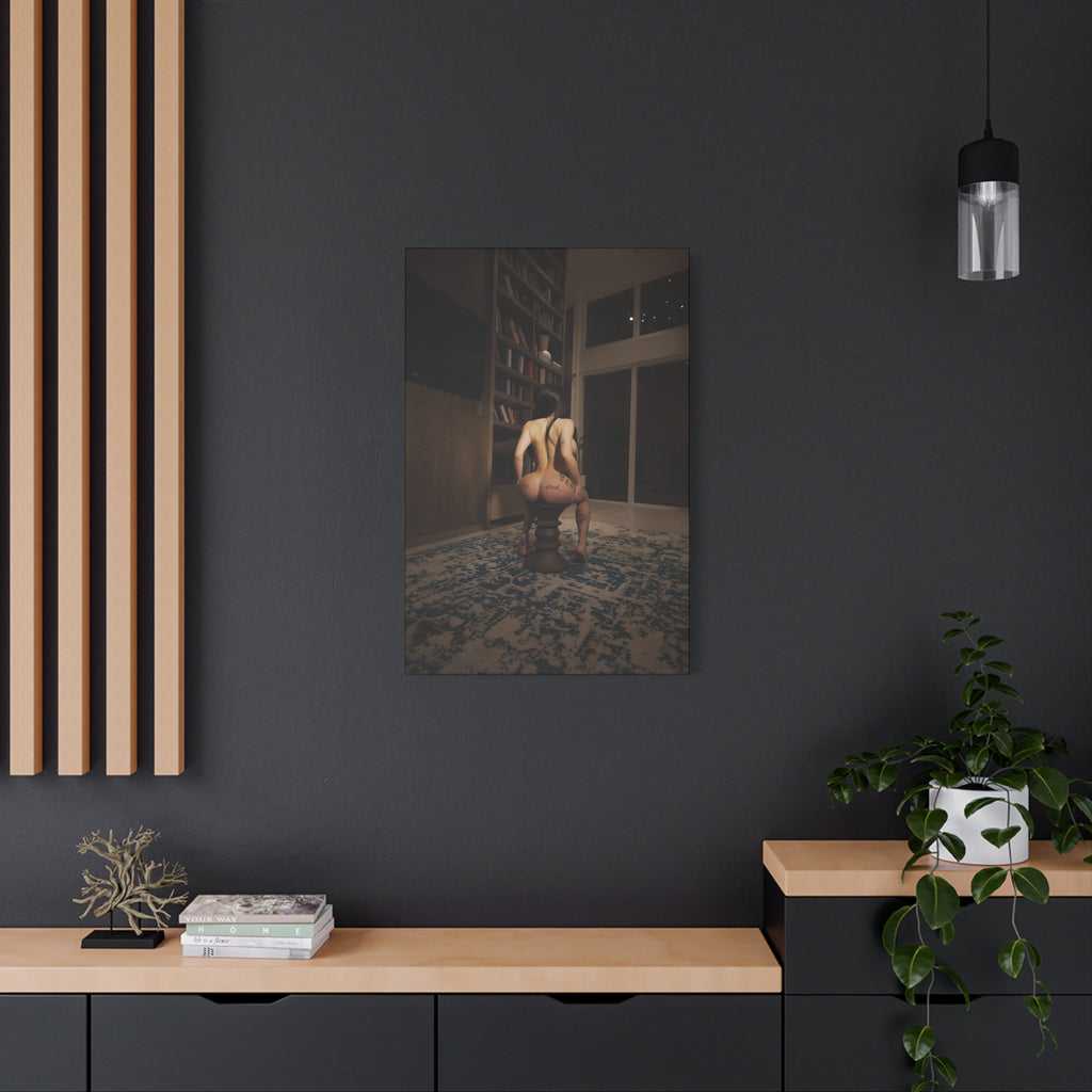 Matte Canvas Art Print — Lexii Signature Seduction Series