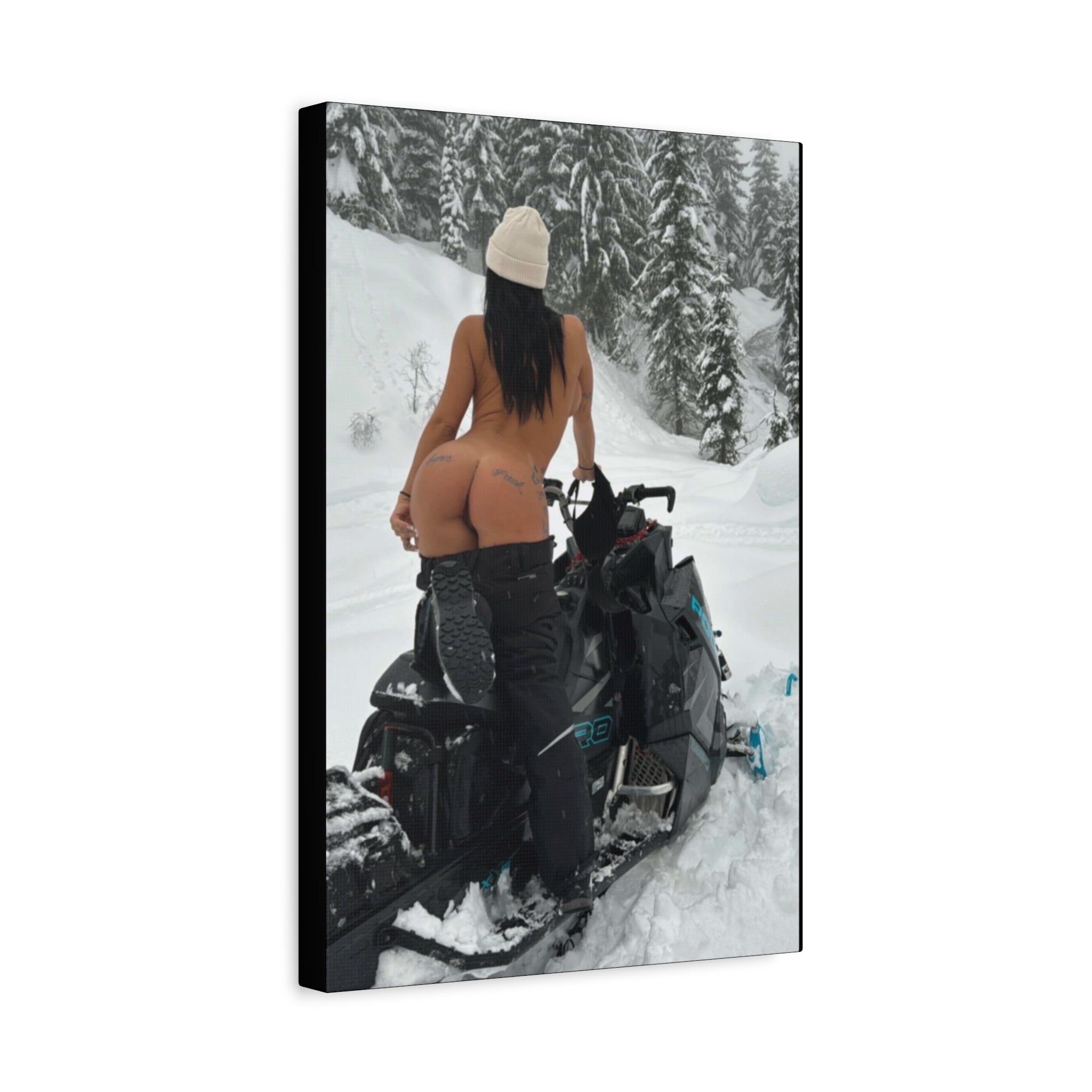 Matte Canvas Art Print — Lexii Signature Seduction Series